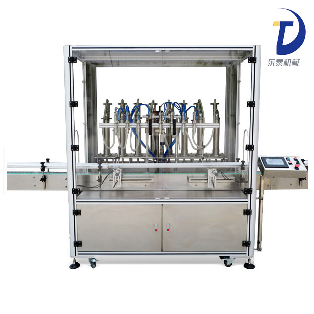 厲害了！食用油灌裝生產(chǎn)線好用到爆的秘密法寶