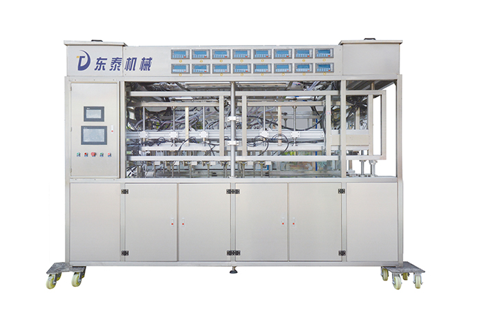 數(shù)控高精度稱(chēng)重式灌裝機(jī)