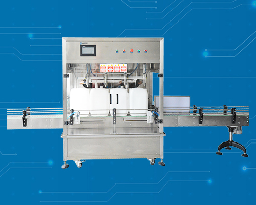 大容量桶裝食用油灌裝機，您剁手也要買的一款高顏值高性能設(shè)備