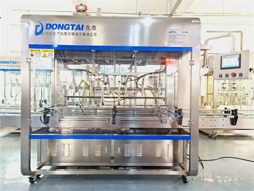 灌裝機界的黑馬，東泰食用油灌裝機走心安利