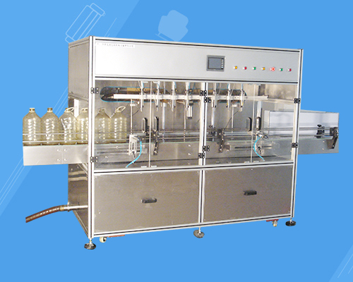 官宣！食用油與定量全自動食用油灌裝機喜結(jié)連理