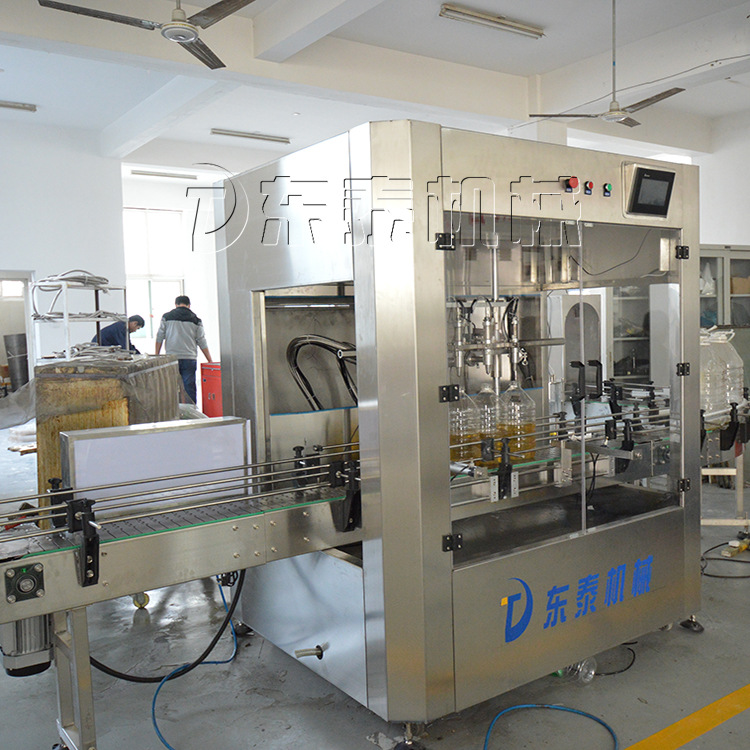 食用油灌裝機安裝時應注意哪些方面？詳解來了