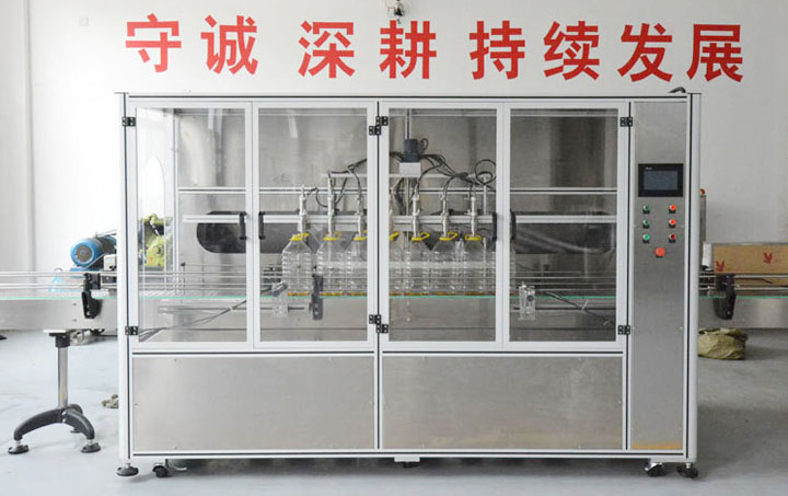 食用油灌裝機7大保養(yǎng)秘密，一起學起來